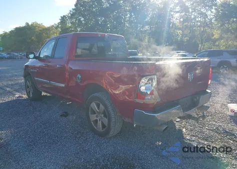 2009 Dodge Ram 1500 Slt from USA, damaged, VIN 1D3HV18T89S768486